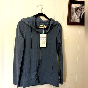 Small Pact zip-up hoodie - NWT